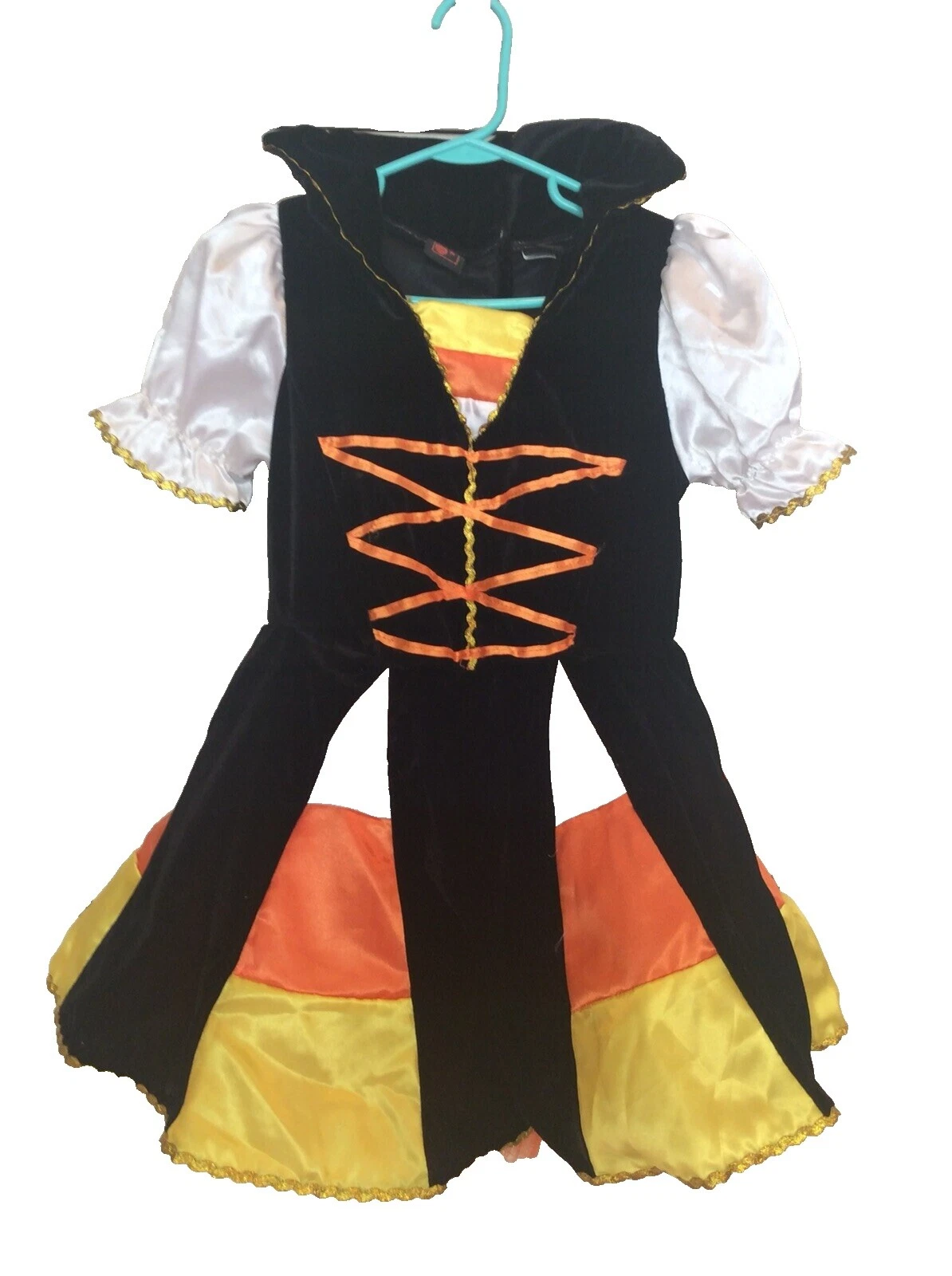 Trajes de terciopelo dulces y golosinas