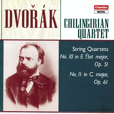 Dvorak: No.10, E Flat major, OP.51 & No.11, C major, OP.61 (CD, 1990, Chandos)