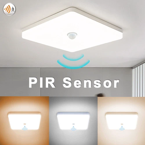 LED Deckenleuchte mit Bewegungsmelder Deckenlampe Sensor Lampe Treppenleuchte DE - Bild 8 von 20