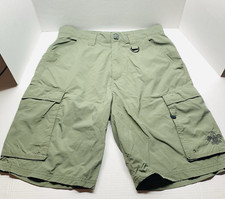 Boy Scouts America Centennial Shorts Mens Size Small Green BSA Official Uniform