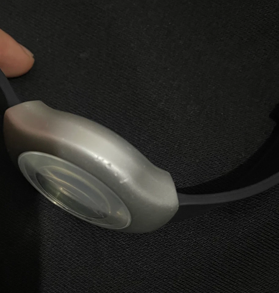 Fossil Big Tic JR-7986 Men’s Watch – Solid Aluminum – New Strap – 1995 - image 4 of 4