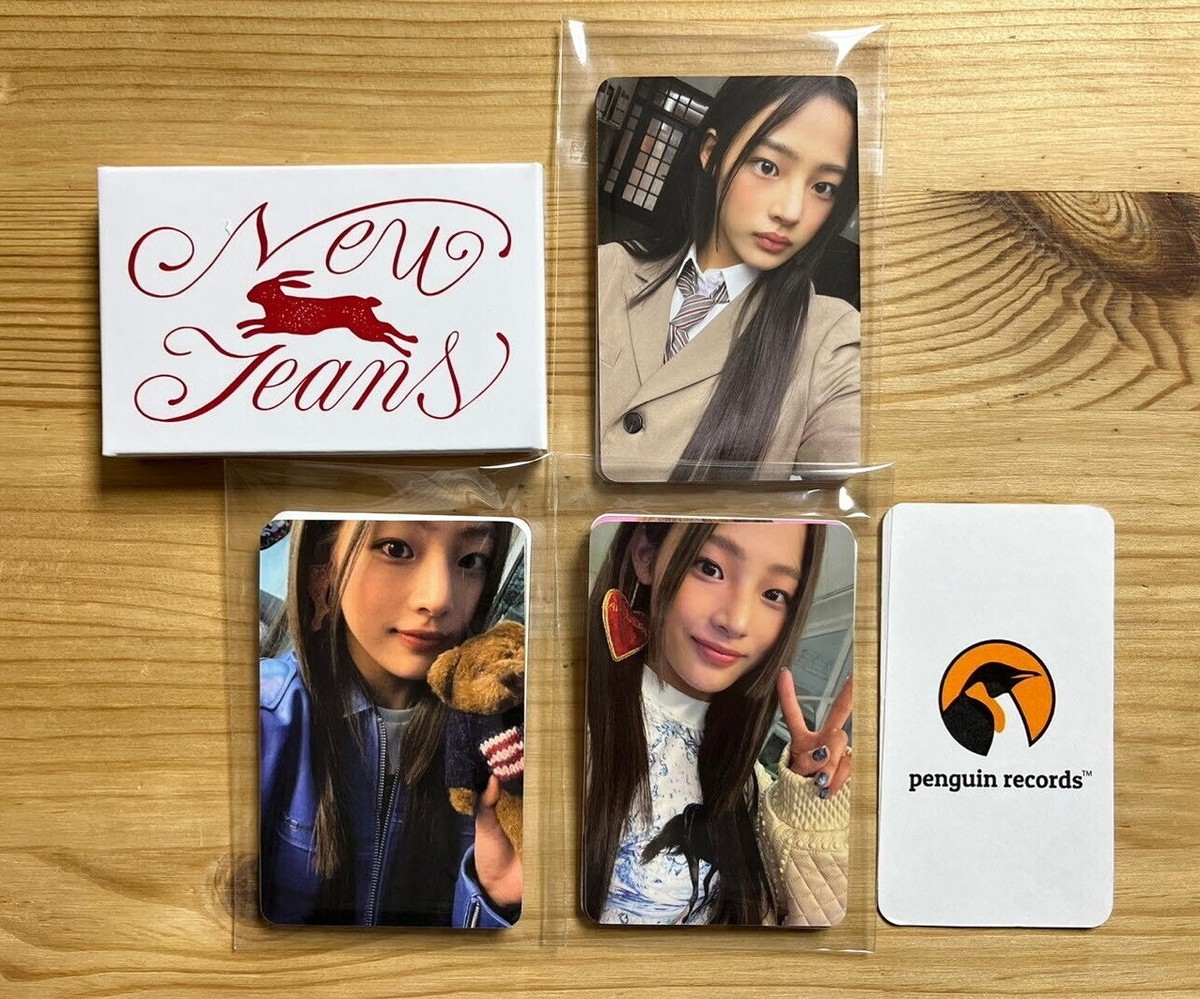 new jeans omg CD 開封済み weverse特典付き セット売り 楽天市場】[ Weverse特典, 6種セット] NewJeans OMG (Message