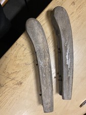 Sedia Cinema Teatro Braccioli Legno Vintage 