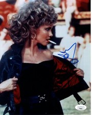 OLIVIA NEWTON-JOHN signed 8x10 GREASE SANDY photo JSA