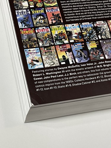 Milestone Compendium One, Paperback by McDuffie, Dwayne; Velez, Ivan, Jr. - Picture 5 of 5