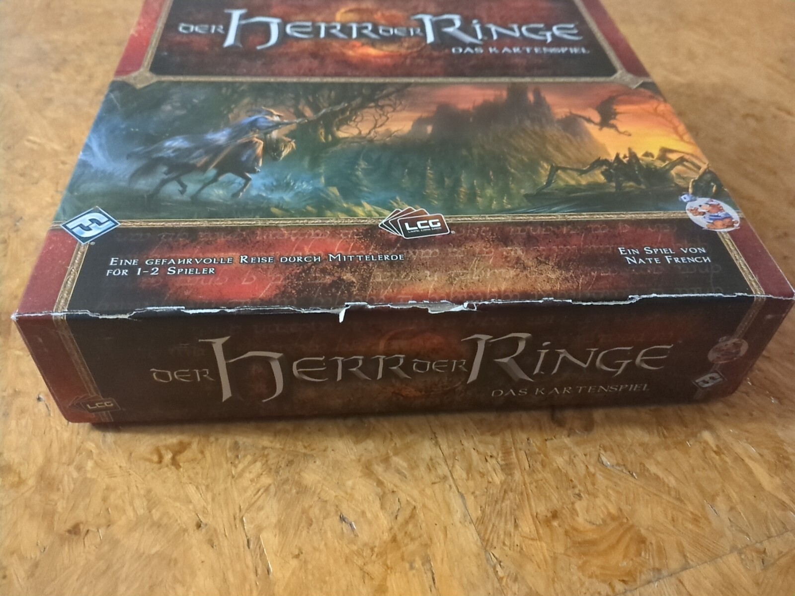 Thumbnail - Herr Der Ringe Lcg Grundspiel (2017, Game)