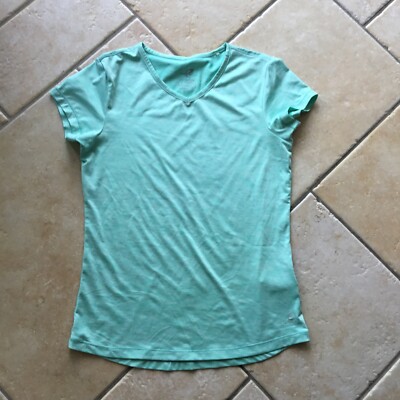 Shirt Sport Dr Plus Energetics Gr. 164 Mind Grün Kurzarbeit Tshirt