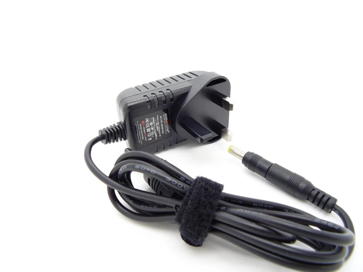 Replacement 7.5V DC 1000mA Switching Adapter Vision Fitness E3200