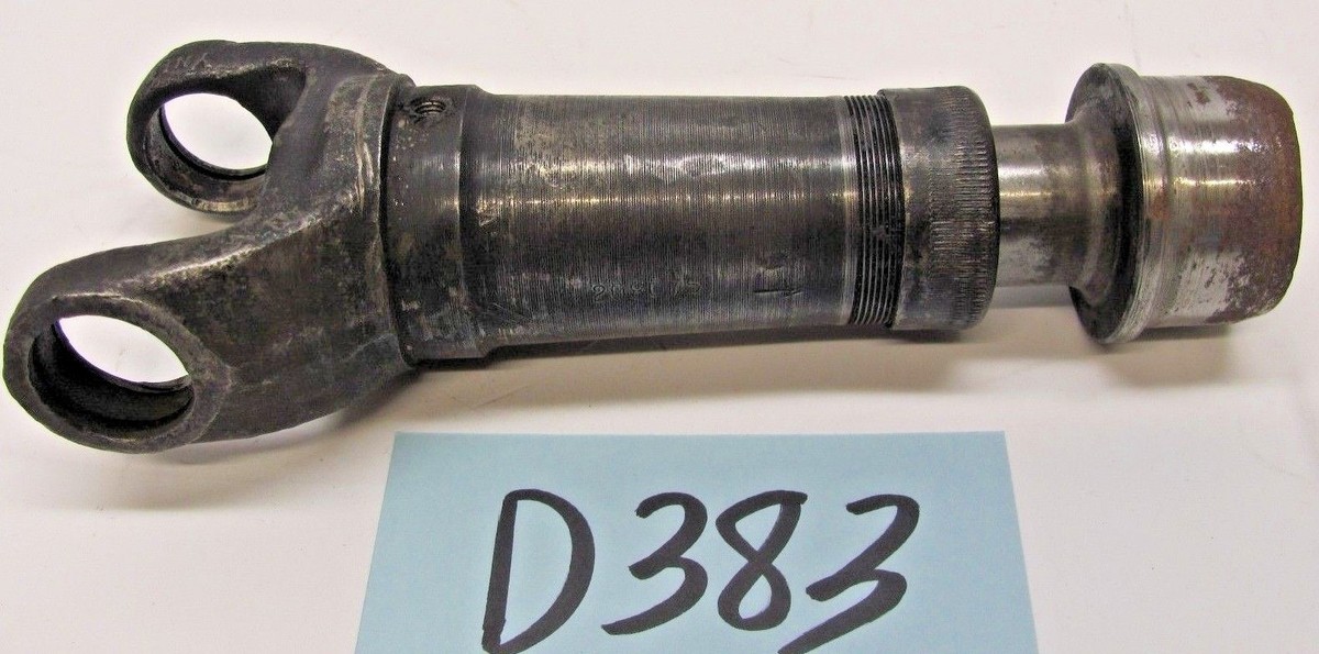 MGB / MGC DRIVESHAFT FRONT SHAFT & SLIP YOKE 1968-1980 D383 | eBay