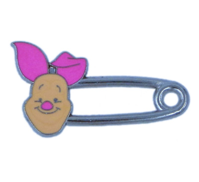 Piglet Face Safety Pin Collection Individual Disney Park Trading Pin ~ Brand New