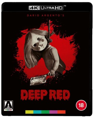 Deep Red - 4k HDR Blu-Ray - Directors Cut - Special Edition