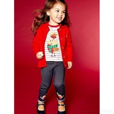 BNWT M & co Christmas Reindeer Denim Jeggings Leggings Age 18 - 24 months 