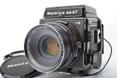 美品 Mamiya RB67 PRO S + 1:3.8 127mm 完動品 Mamiya RB67 PRO S + 127mm F3.8 Working condition JAPAN | eBay