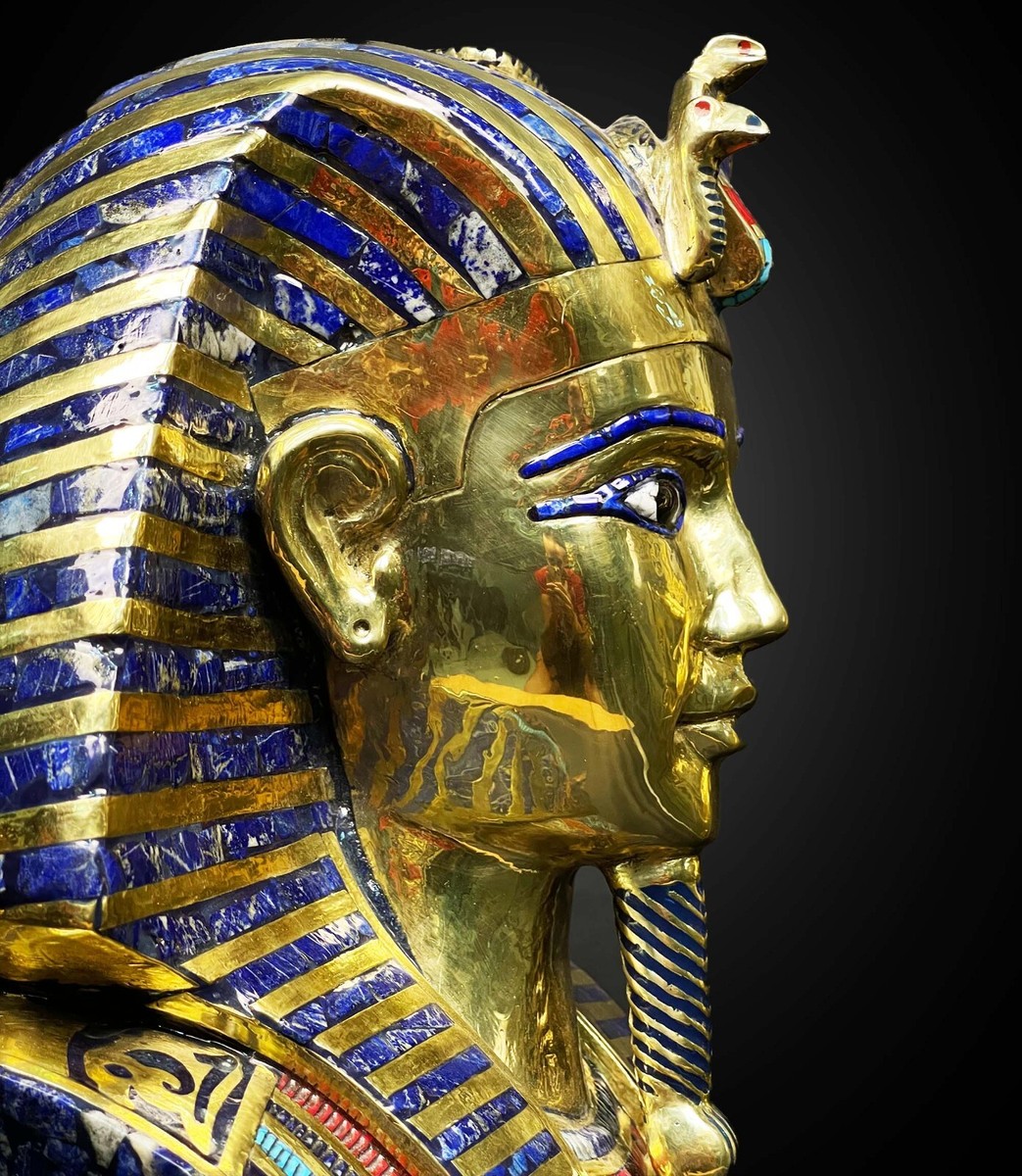 Egyptian king Tutankhamun Mask - Egyptian King Tut, The only Egyptian king Tutankhamun Mask - Egyptian King Tut, The only