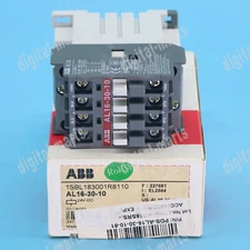 one New Abb AL16-30-10 1SBL183001R8110 DC Contactor 1NO Quality assurance