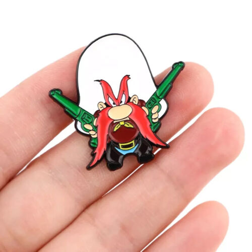 Pin Esmaltado Insignia Colección Looney Tunes Simpson Personajes de Dibujos Animados Warner Bros - Imagen 60 de 119