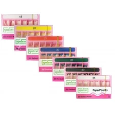 Spident - Absorbent Paper Point -ISO Size# 20-35