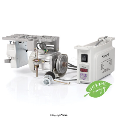 TEXI Servo Motor POWER 550S AC + Positionsgeber für Juki,Pfaff,Brother,Adler usw