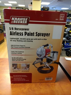 krause becker paint sprayer