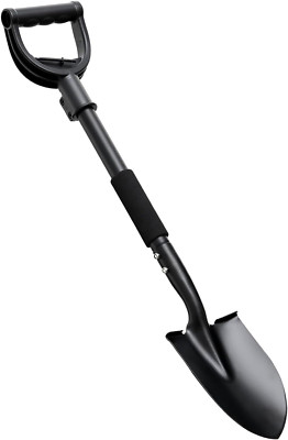 Shovel, Shovels for Digging Gardening, 31  Small Shovel for Camping, off Road, G