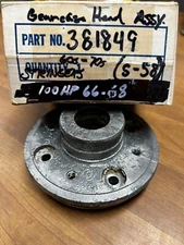 NIB NOS OEM OMC Johnson Evinrude Gearcase Head Assy. 381849 Stringer 60s-70s