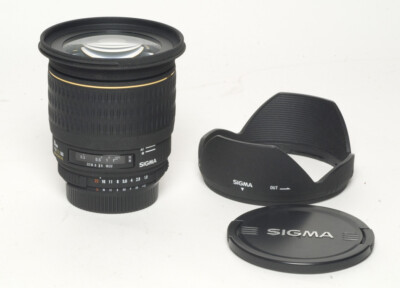 Sigma 20mm f/1.8D EX DG Aspherical Lens for Nikon 85126411442| eBay