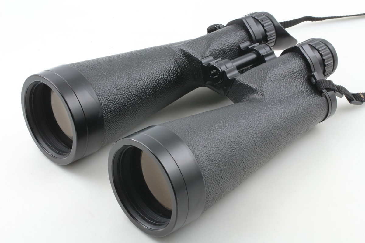 👘 MINT in Case w/Strap Cap] Nikon 10x70 5.1° WP Binoculars From
