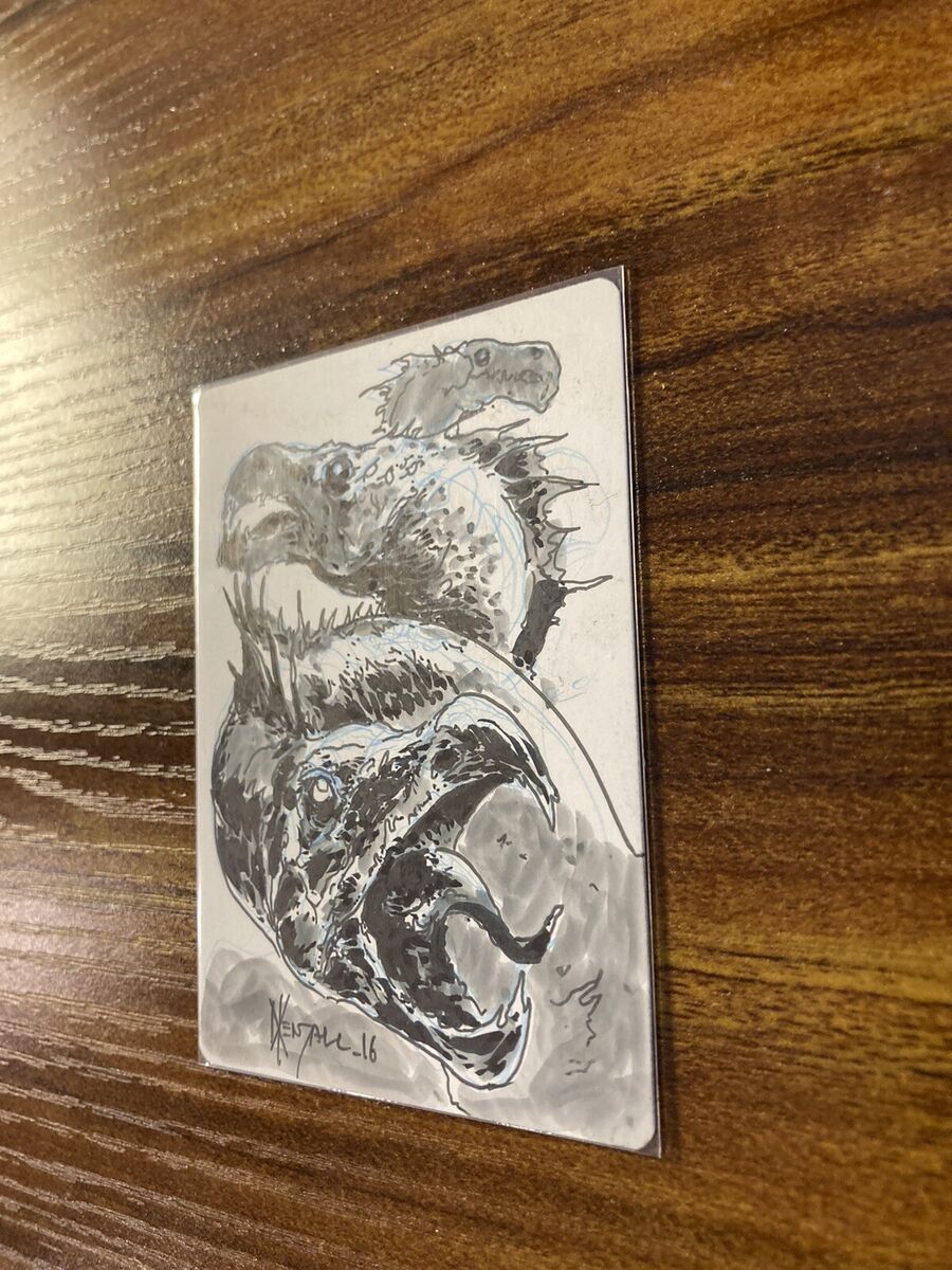 MTG✨Signed SCOURGE OF SKOLA VALE Artist Proof w/SKETCH MTG✨Signed SCOURGE OF SKOLA VALE Artist Proof w/SKETCH
