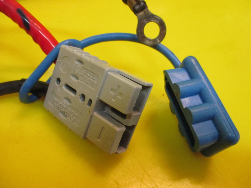 CABLE ENCHUFE CARGADOR BATERÍA YAMAHA APEX GT RTX LTX CABLE NEGATIVO POSITIVO Foto 2 de 4