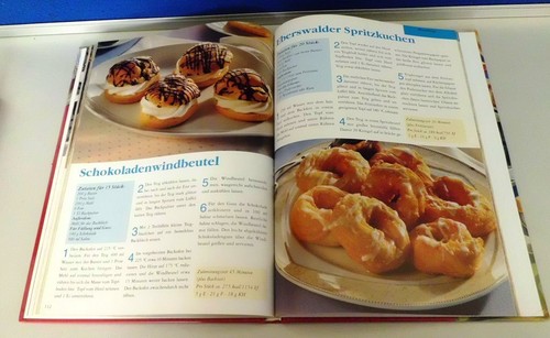 Backbuch, Rezepte, Desserts, Fondues - Verschiedene Bücher - Bild 11 von 38