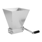 Manual Roller Grain Mill Adjustable Low Speed Drill Corn Crusher Machine