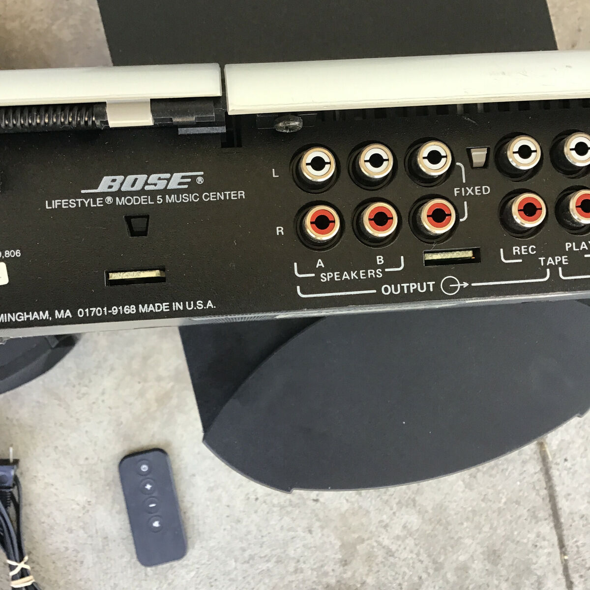BOSE CineMate Series II Digital Home Theater System BOSE CineMate Series II Digital Home Theater System