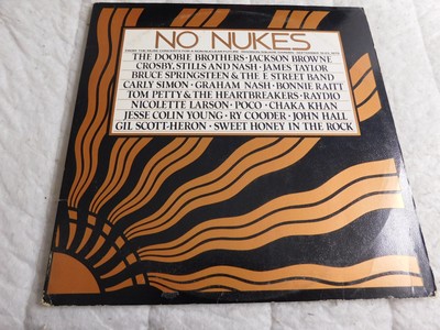 No Nukes Vinyl LPS Asylum Records 3LPs