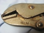 Vintage Petersen Dewitt No. 10 Vice Grip Locking Pliers 9” Straight Jaw USA — photo 4