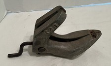 Vintage 1927 Shoe Shoemakers Stretcher Mold Aluminum Metal L.P. Taylor