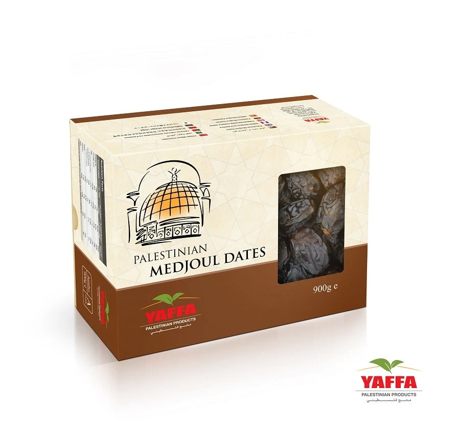 Palestinian Medjoul Dates - 900g / 5KG Medjool Tamaar Khejoor Palestine - Yaffa - Image 2 of 4