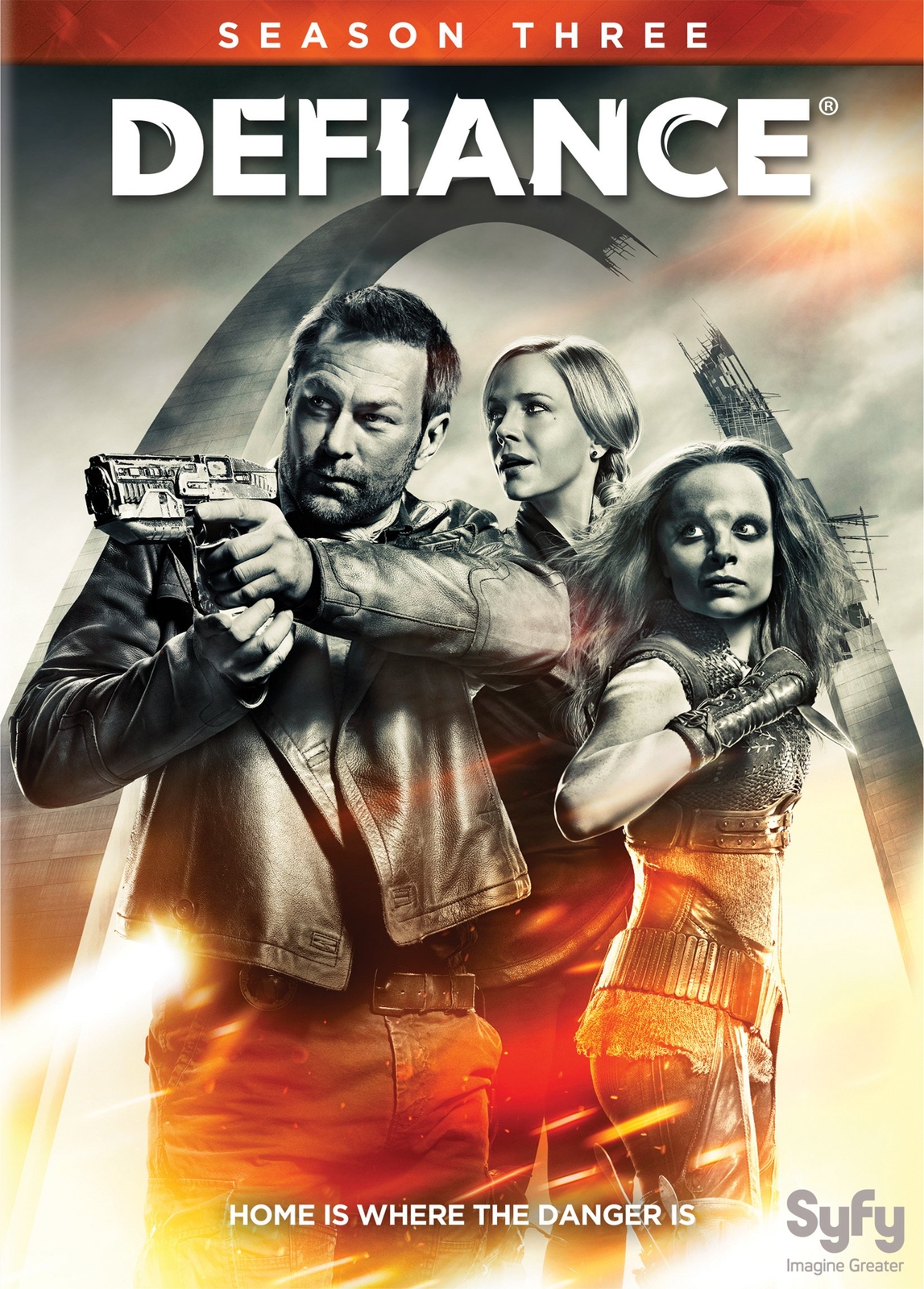 Defiance: Season 3 (DVD) Grant Bowler Julie Benz