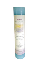 DREAMS - Crystal Journey Reiki Charged Herbal Magic 7" Pillar Candle