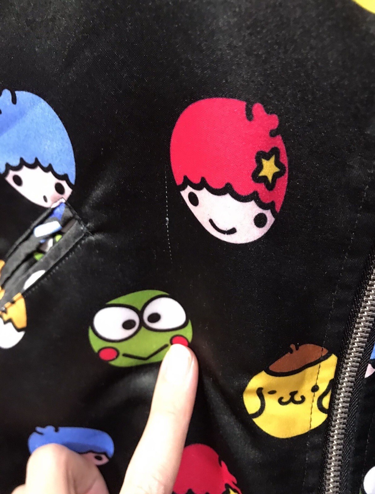 JAPANLA HELLO KITTY REVERSIBLE JACKET - image 4