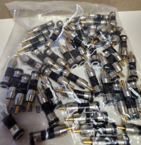 Lot of 50 OPPC Belden EXMRCA-RCA Universal Compression Connector for Mini Cable - Picture 2 of 2