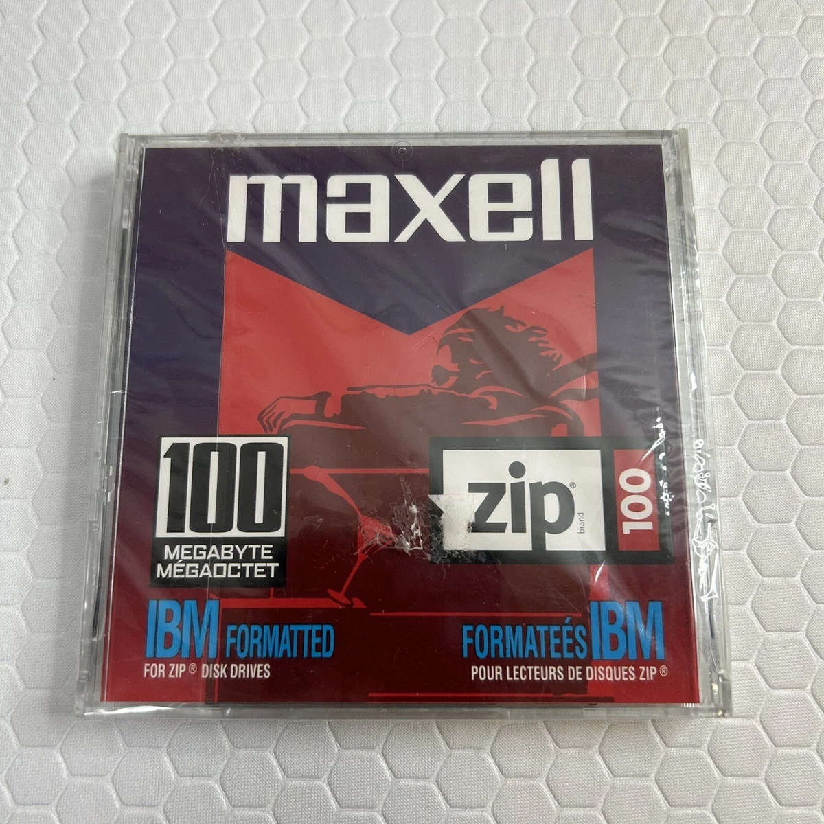 Maxell 100 MB Blank Floppy, Zip & Jaz Disks for sale | eBay