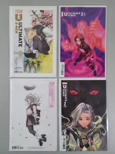 Ultimate X-Men #2 Cover A B C D New NM Marvel 2024 Momoko Cola Choi