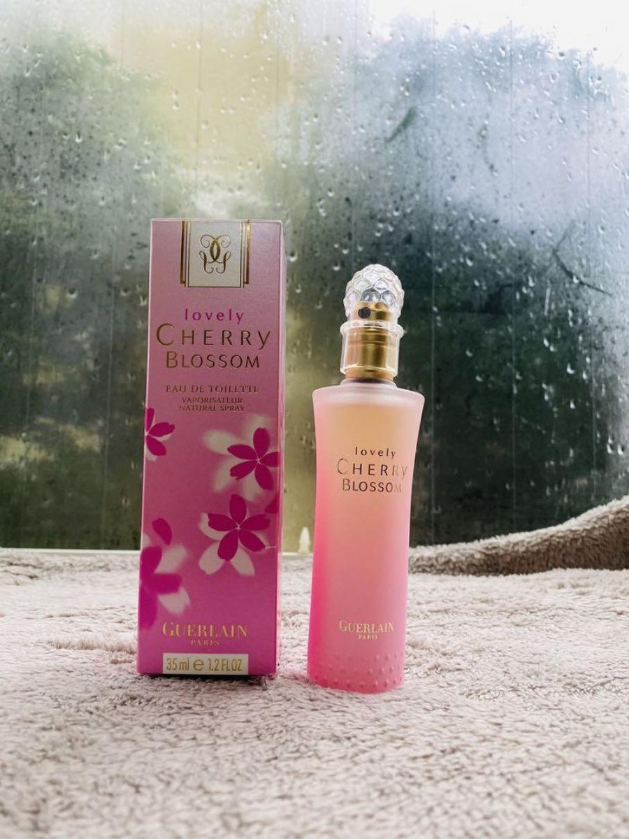 GUERLAIN LOVELY CHERRY BLOSSOM Eau de Toilette 35ml 1.2 oz