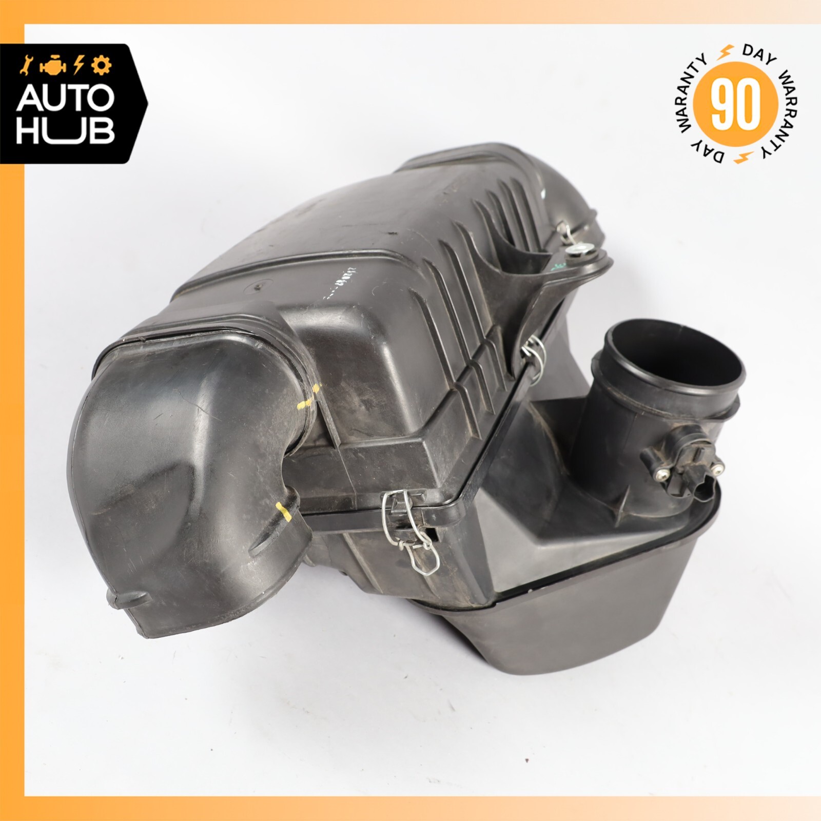 09-18 Maserati GranTurismo S M145 Air Intake Cleaner Filter Housing Box OEM 61k