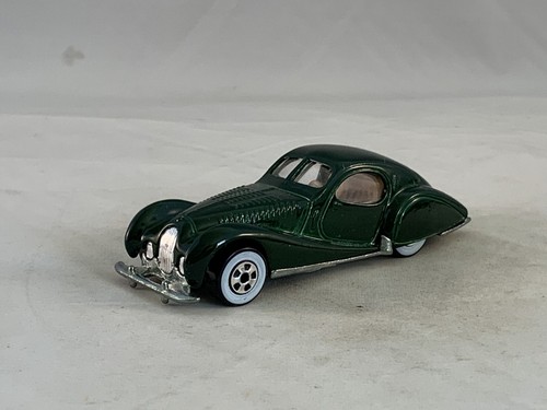 Hot Wheels Talbot Lago 2008 40 Years of Hot Wheels Dark Green WWBWs - Picture 3 of 5