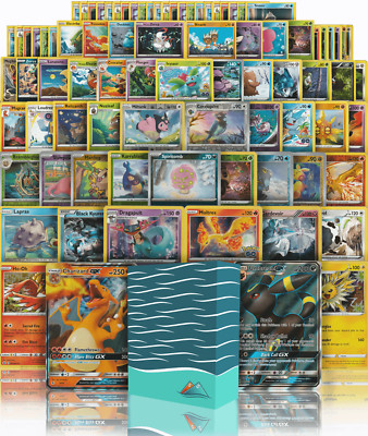 Ultra Rare Deluxe Pack | 100+ Authentic Pokemon Cards | 2x Ultra Rare Guaranteed