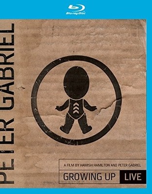 PETER GABRIEL-GROWING UP-LIVE-STILL GROWING UP LIVE & UNWRAPPED BLU-RAY+DVD NEU
