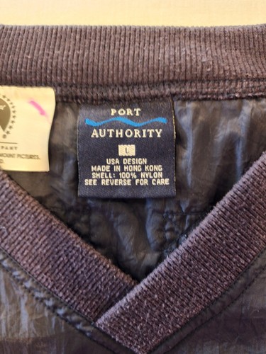 Vintage Paramount Pullover Windbreaker Jacket Adult Size Large Port Authority - Picture 7 of 10