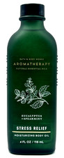 NEW 1 BATH BODY WORKS AROMATHERAPY STRESS RELIEF BODY OIL 4 FL OZ