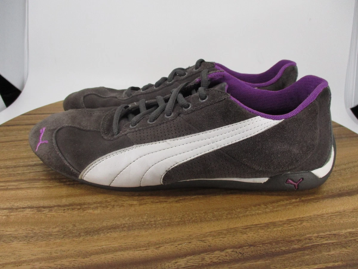 Tub plakboek stopcontact Puma Speed Cat Womens Size 9 Shoes Brown Purple Suede Driving Comfort Sneakers | eBay Tub plakboek stopcontact Puma Speed Cat Womens Size 9 Shoes Brown Purple Suede Driving Comfort Sneakers | eBay